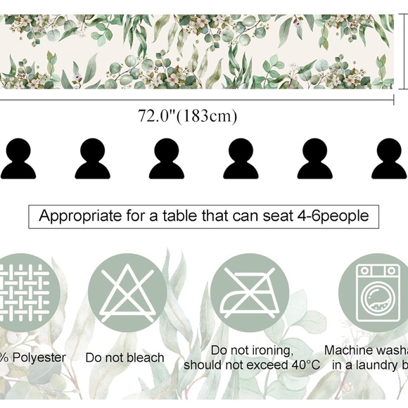 Table runner - Picture 4 of 4